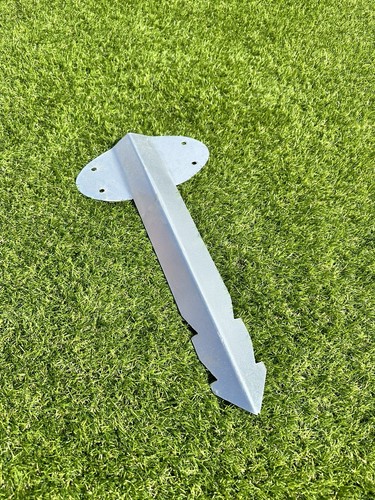Garden bracket stake - 10, x