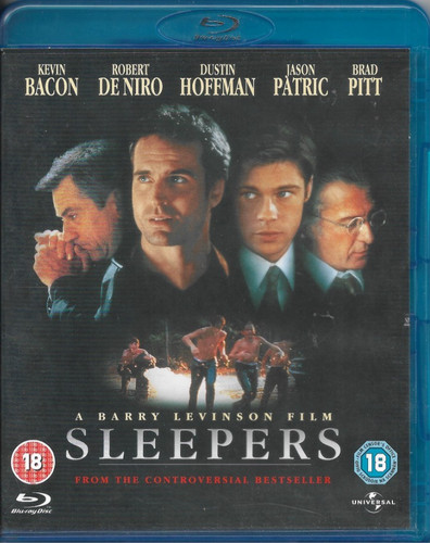 Sleepers blu ray - kevin, bacon