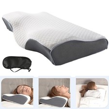 Memory Foam Ergonomic Pillow
