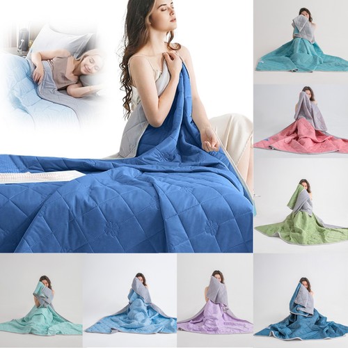 Cooling blanket for hot - cooling,