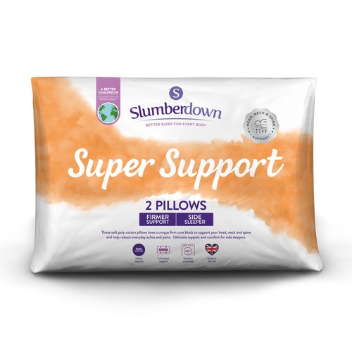 Slumberdown firm support - slumberdown,