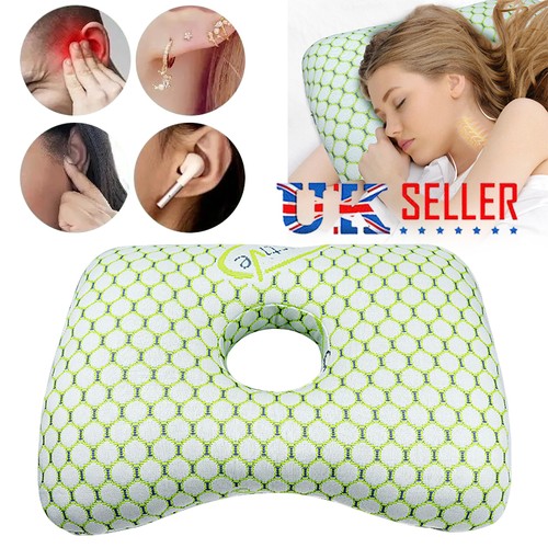 Ear piercing pillow - ear, for
