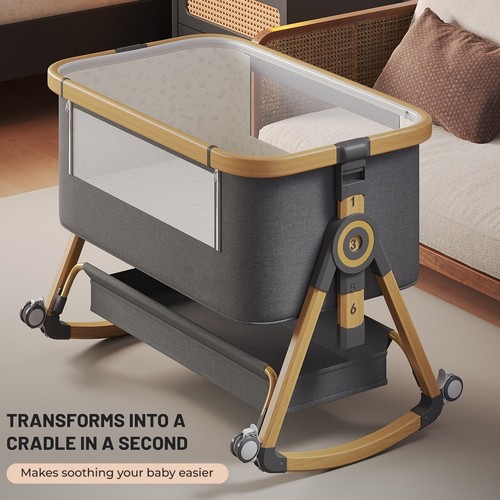 Baby bedside crib - bedside,