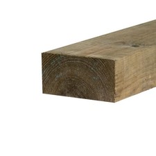 Treated Railway Sleepers