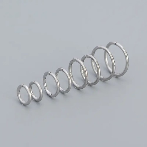 Sterling silver 925 - silver, solid