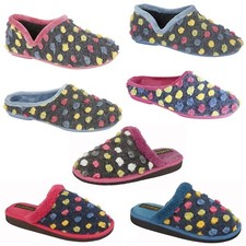 Ladies Knitted Slipper