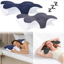 Ergonomic Memory Foam Pillow