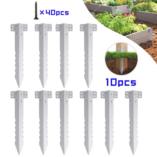 10x railway sleeper brackets - sleeper,