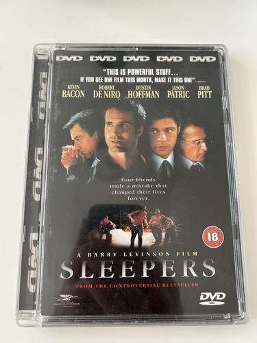 Sleepers dvd rare jewel - sleepers,