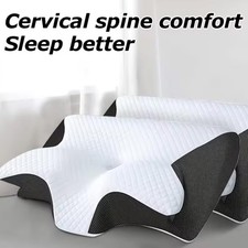 Ergonomic Memory-Foam Pillow