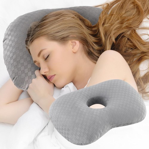 Pillow with ear - pillow,