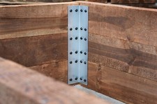 3-Tier Corner Galvanised Steel