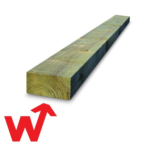 Garden sleepers green - sleepers,