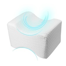 Memory Foam Knee Pillow Side