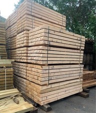 New Oak Sleepers  200 X 100 X
